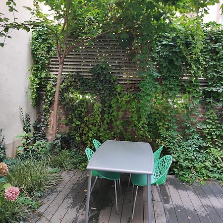 Central Vienna Apartment With Unique 40M2 City Garden & Self Check In Exterior photo