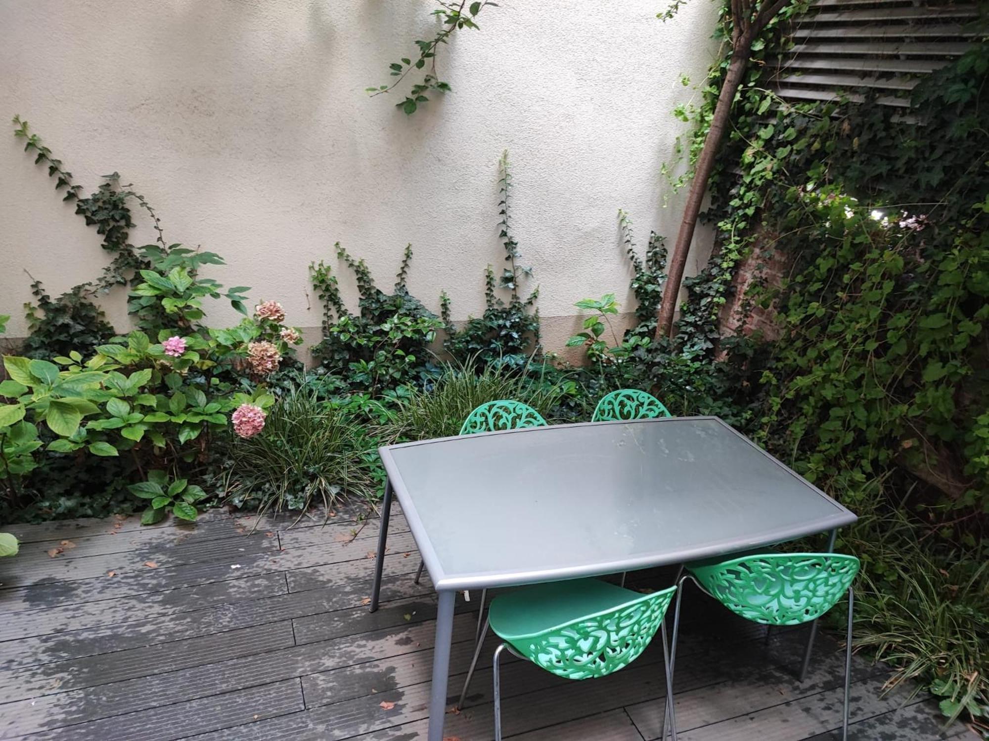 Central Vienna Apartment With Unique 40M2 City Garden & Self Check In Exterior photo
